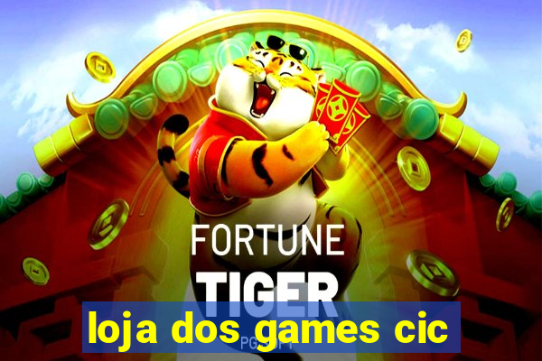 loja dos games cic